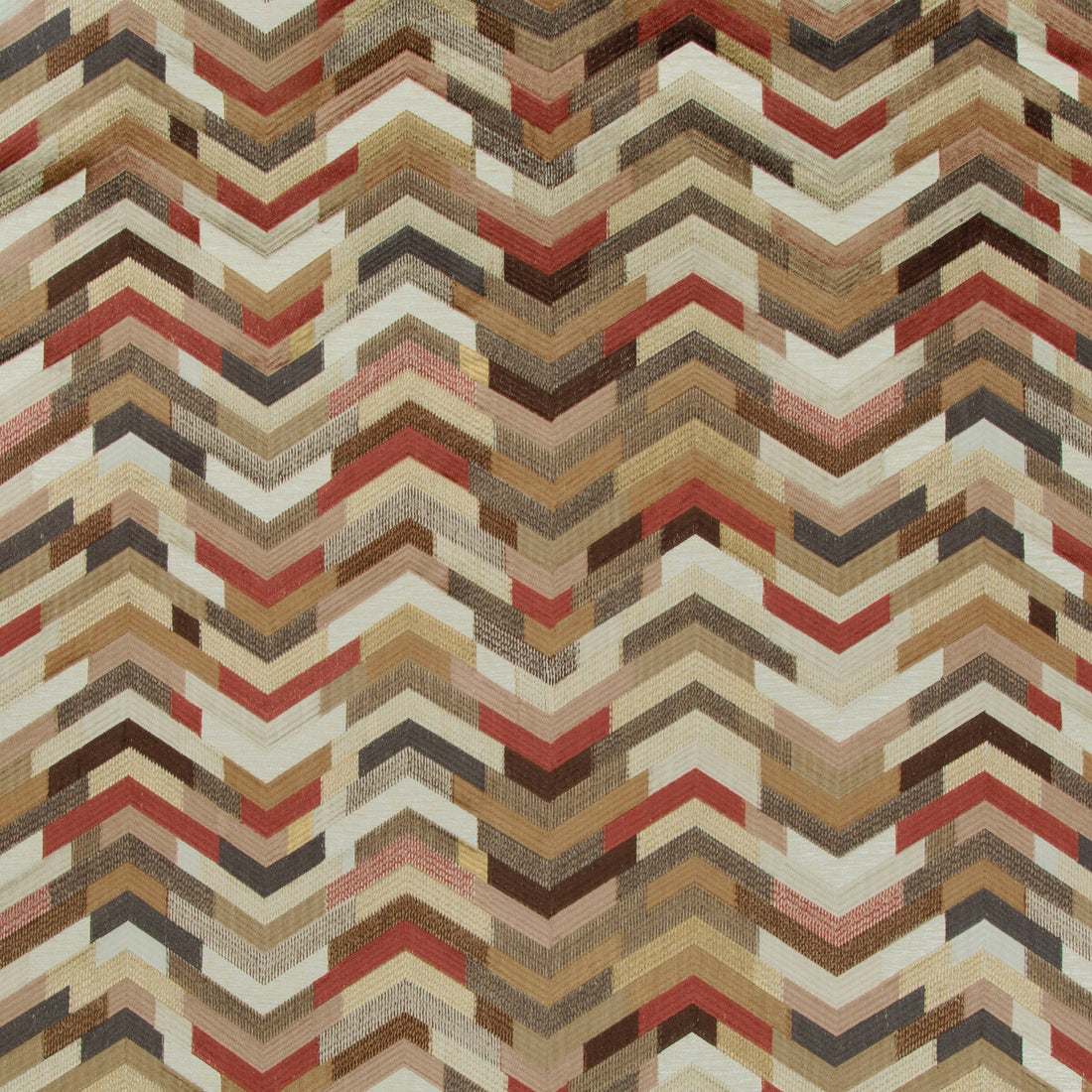 Catwalk fabric in spice color - pattern 34930.624.0 - by Kravet Couture in the Modern Tailor collection