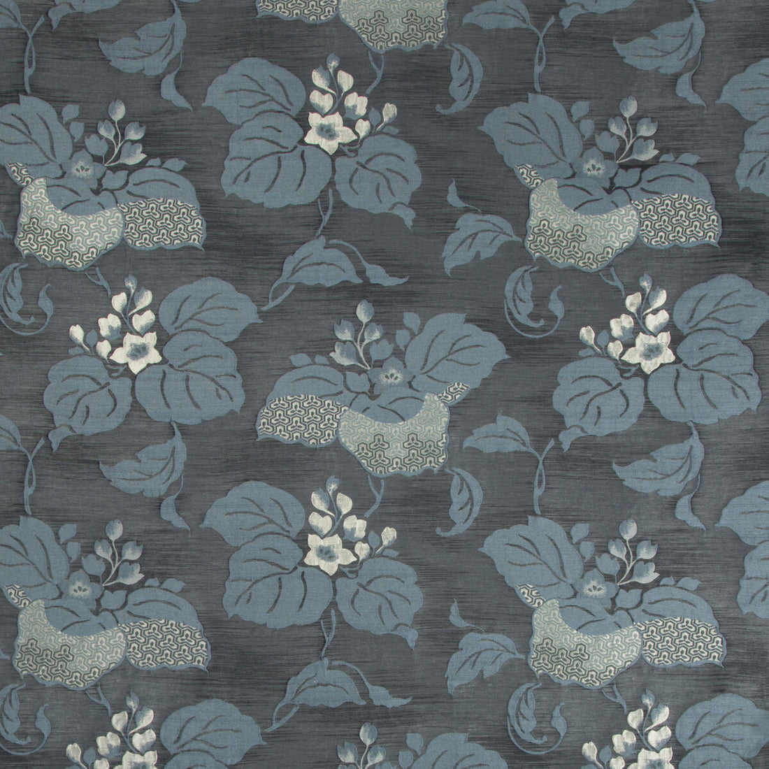 Dressed Up fabric in indigo color - pattern 34931.50.0 - by Kravet Couture in the Modern Tailor collection