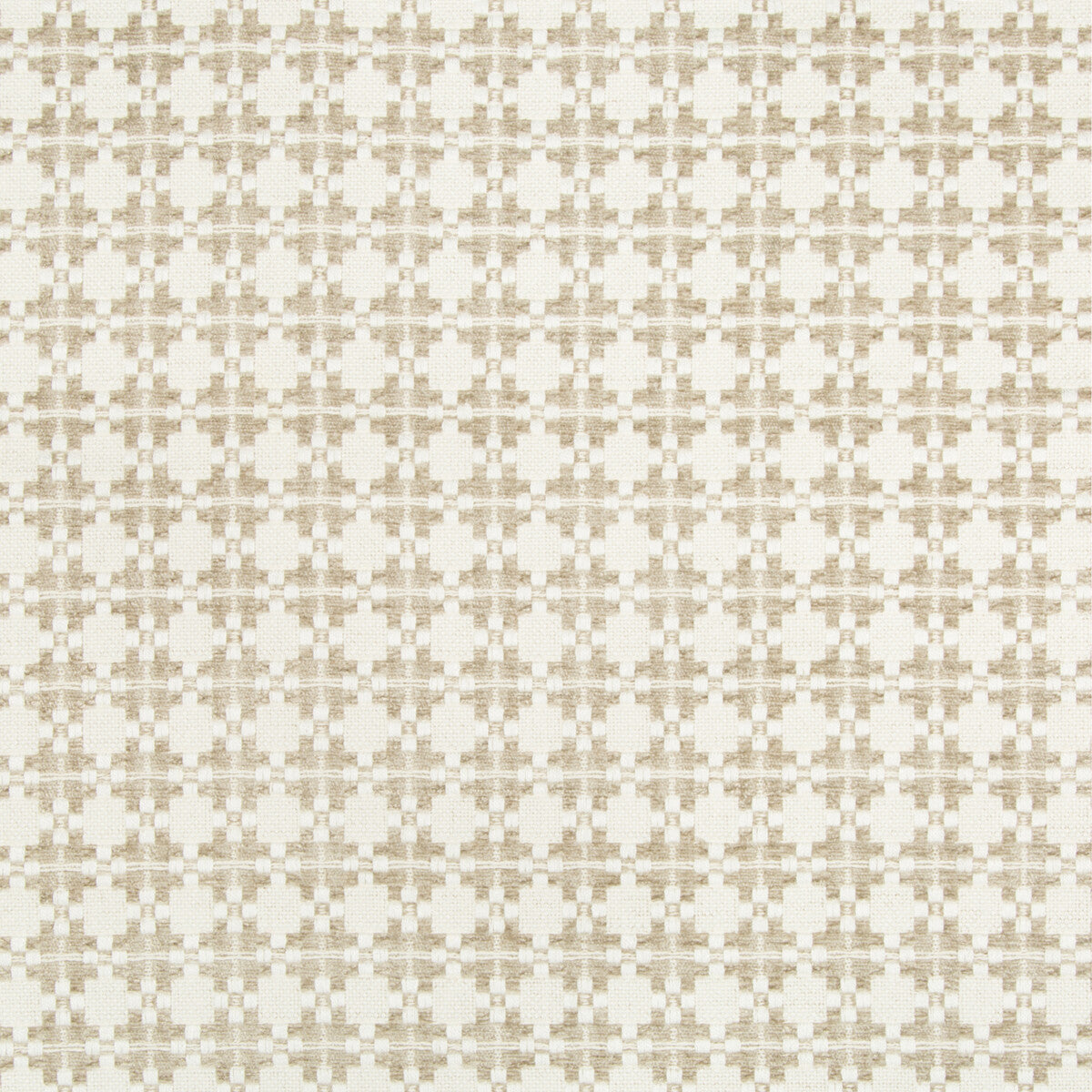 Back In Style fabric in taupe color - pattern 34962.16.0 - by Kravet Couture in the Modern Tailor collection