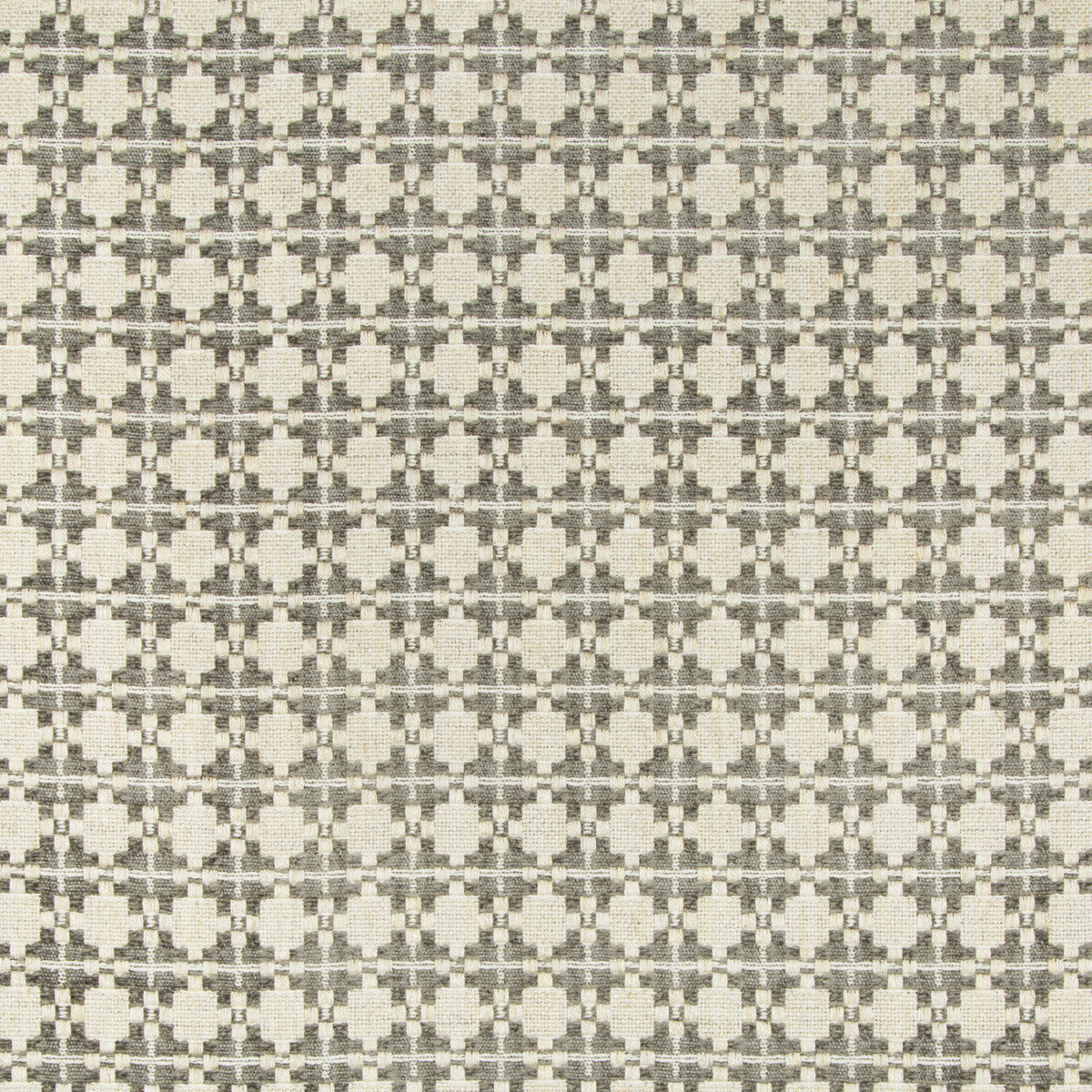 Back In Style fabric in slate color - pattern 34962.1611.0 - by Kravet Couture in the Modern Tailor collection