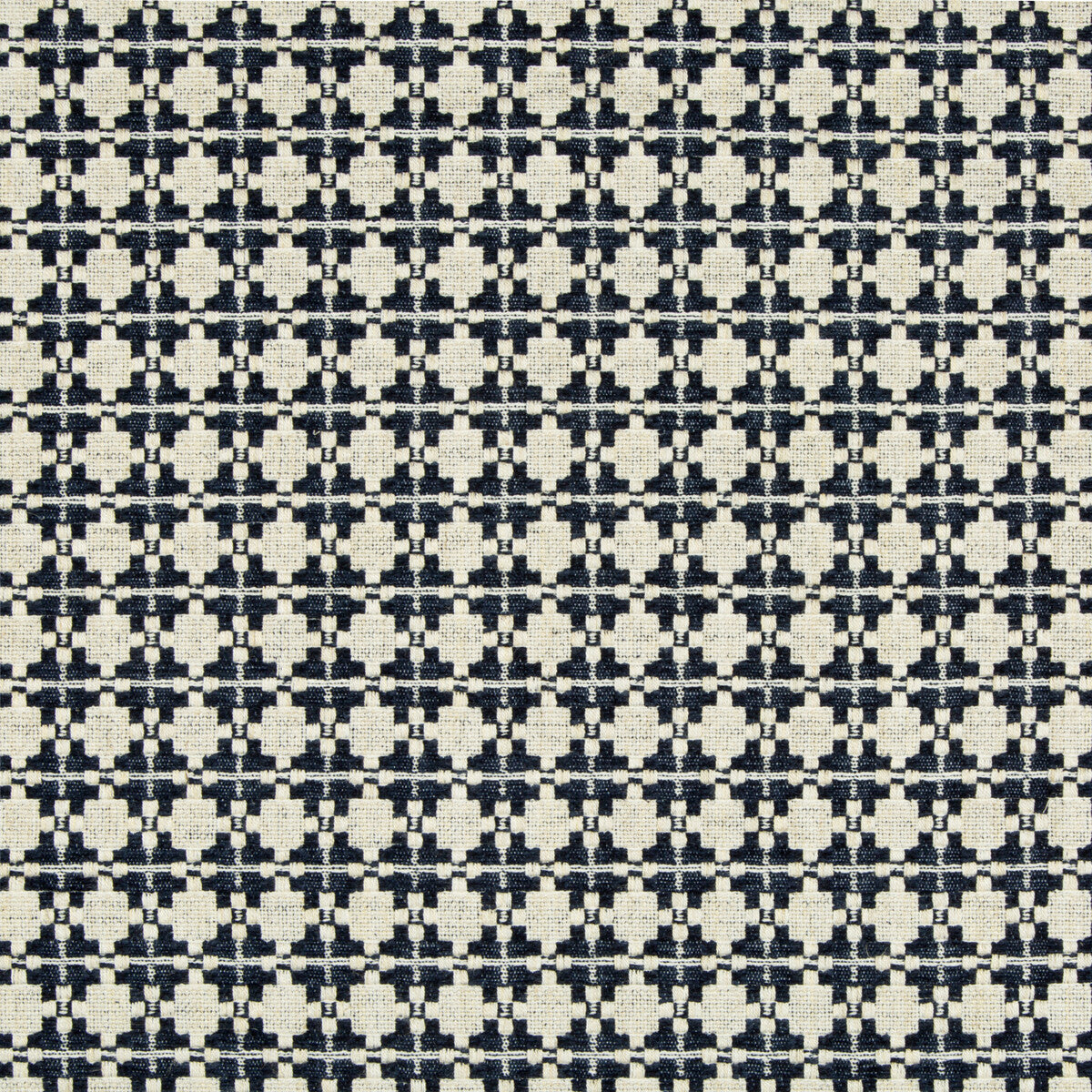 Back In Style fabric in navy color - pattern 34962.50.0 - by Kravet Couture in the Modern Tailor collection
