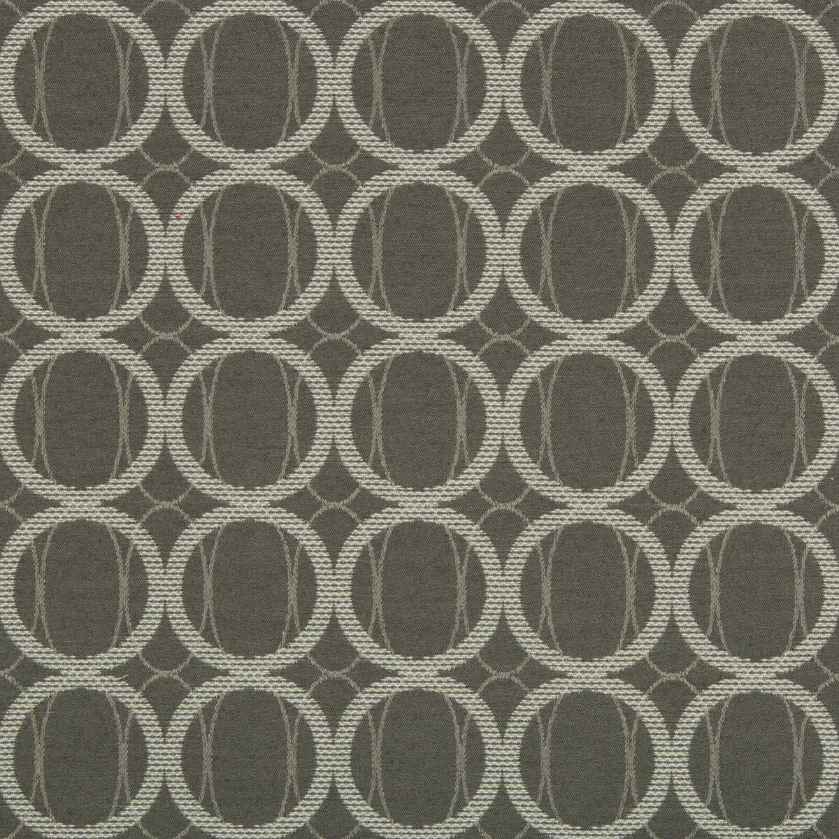 Rotary fabric in storm color - pattern 35082.21.0 - by Kravet Contract in the Gis Crypton collection