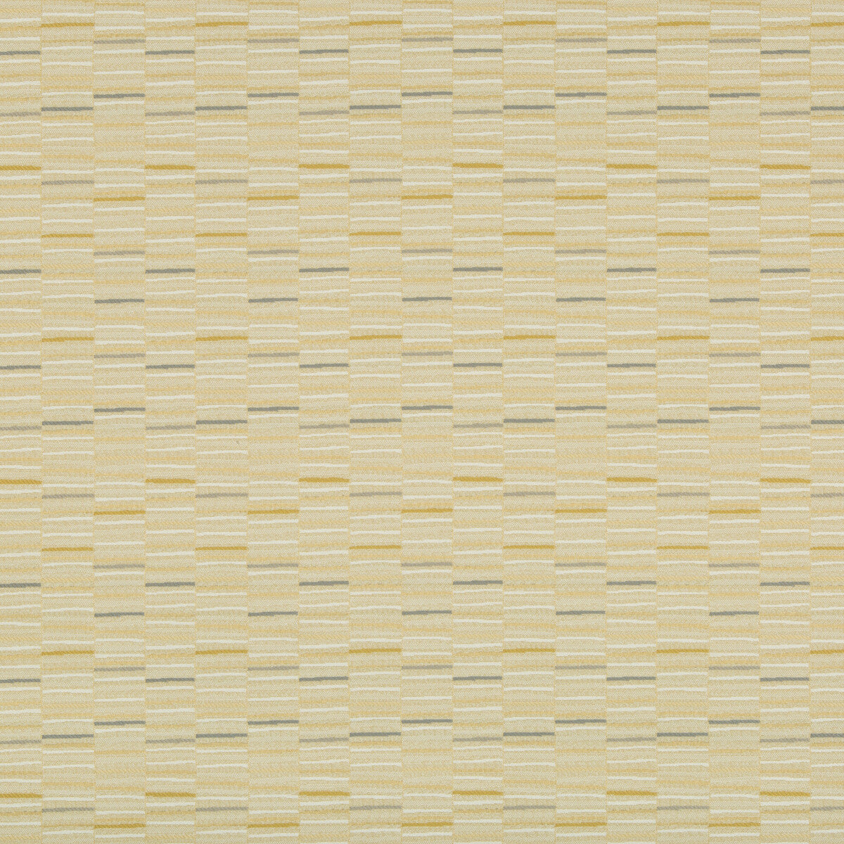 Lined Up fabric in beeswax color - pattern 35085.411.0 - by Kravet Contract in the Gis Crypton collection