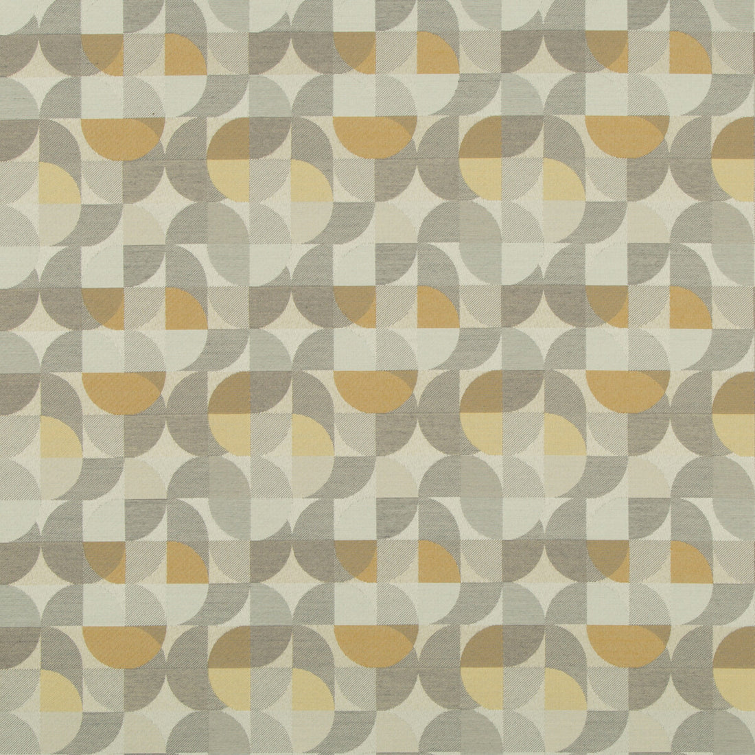 Mix Up fabric in butterscotch color - pattern 35090.11.0 - by Kravet Contract in the Gis Crypton collection