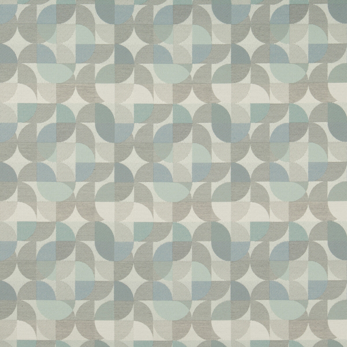 Mix Up fabric in mineral color - pattern 35090.1511.0 - by Kravet Contract in the Gis Crypton collection