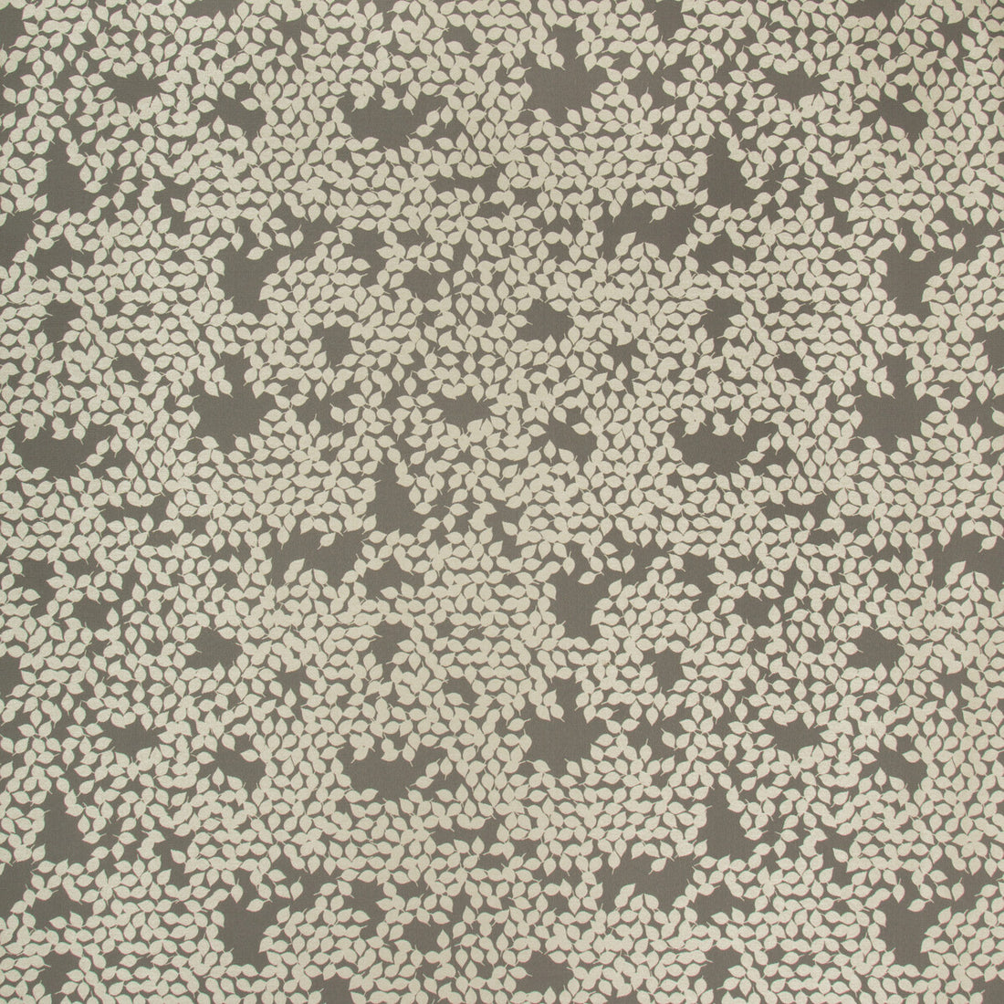 Dancing Leaves fabric in moonlight color - pattern 35091.11.0 - by Kravet Contract in the Gis Crypton collection