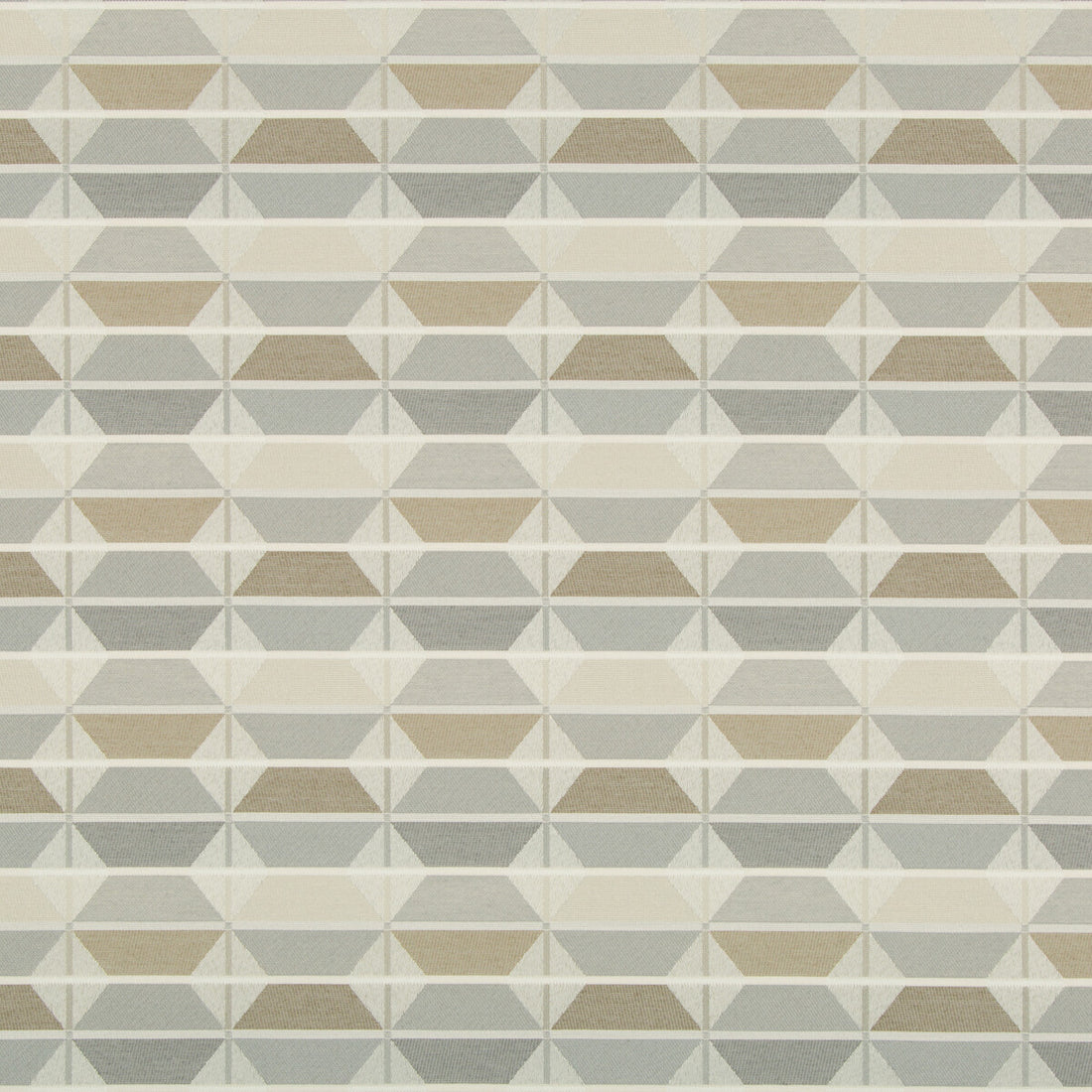 Format fabric in river rock color - pattern 35094.1611.0 - by Kravet Contract in the Gis Crypton collection