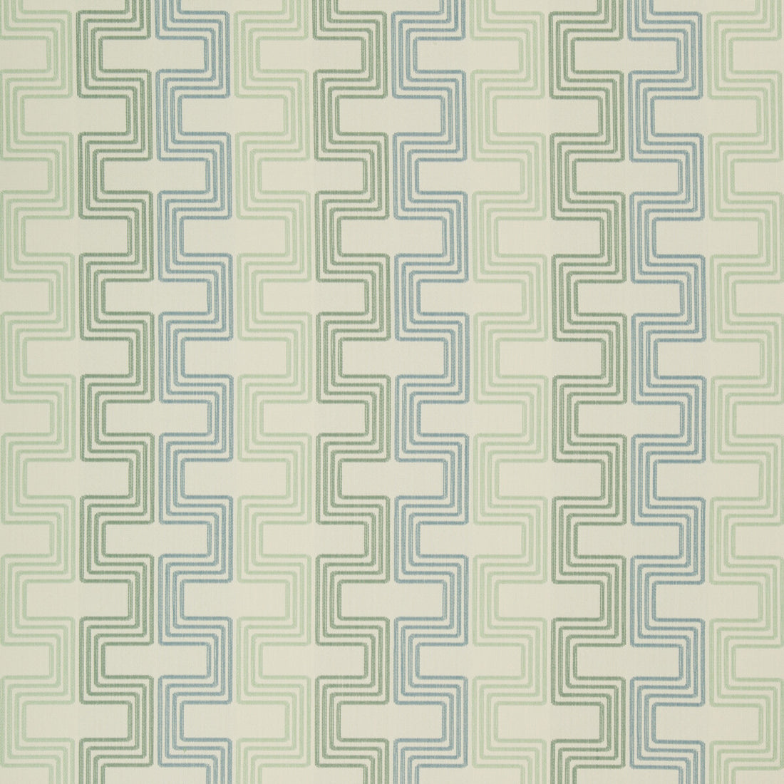 Enroute fabric in sea green color - pattern 35095.513.0 - by Kravet Contract in the Gis Crypton collection