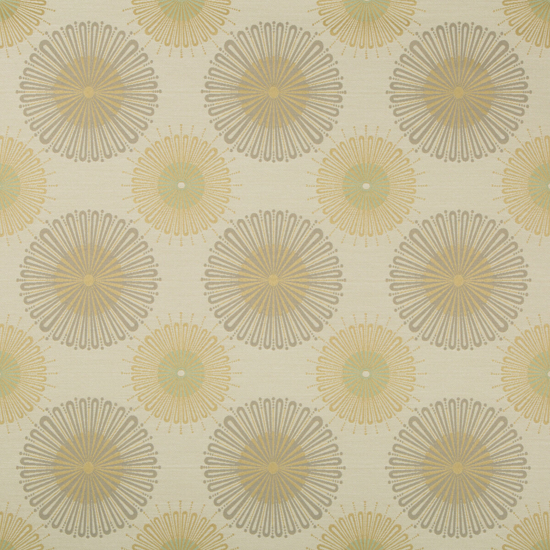 Happy Hour fabric in hint of mint color - pattern 35096.316.0 - by Kravet Contract in the Gis Crypton collection