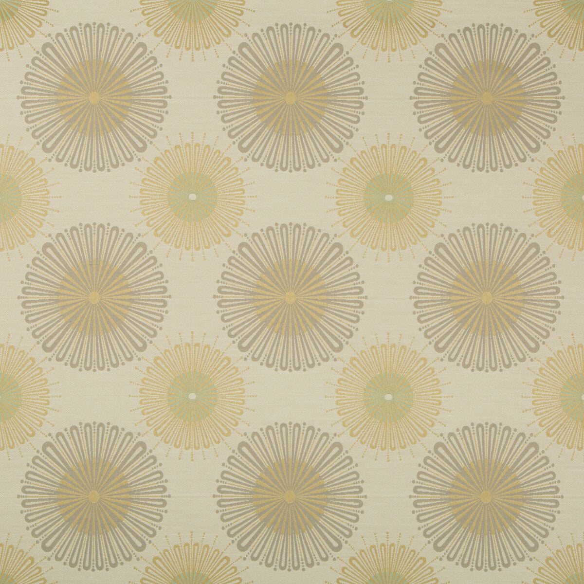 Happy Hour fabric in hint of mint color - pattern 35096.316.0 - by Kravet Contract in the Gis Crypton collection