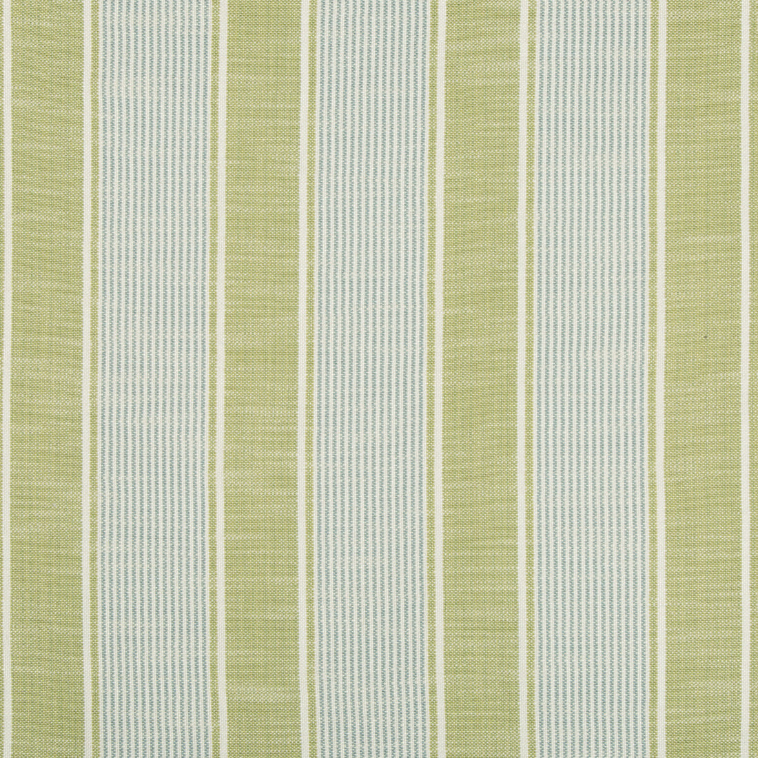 Barbour Stripe fabric in pear color - pattern 35149.315.0 - by Kravet Design