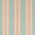 Lodeve Ticking fabric in capri color - pattern 35169.312.0 - by Kravet Design