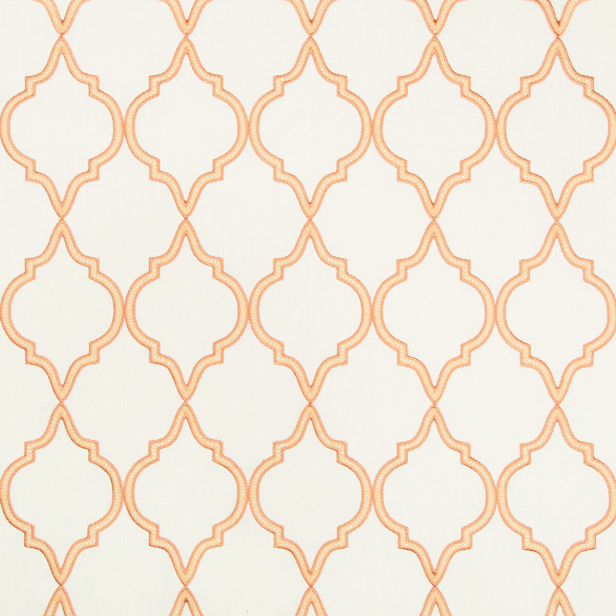 Highhope fabric in terracotta color - pattern 35301.12.0 - by Kravet Basics in the Greenwich collection