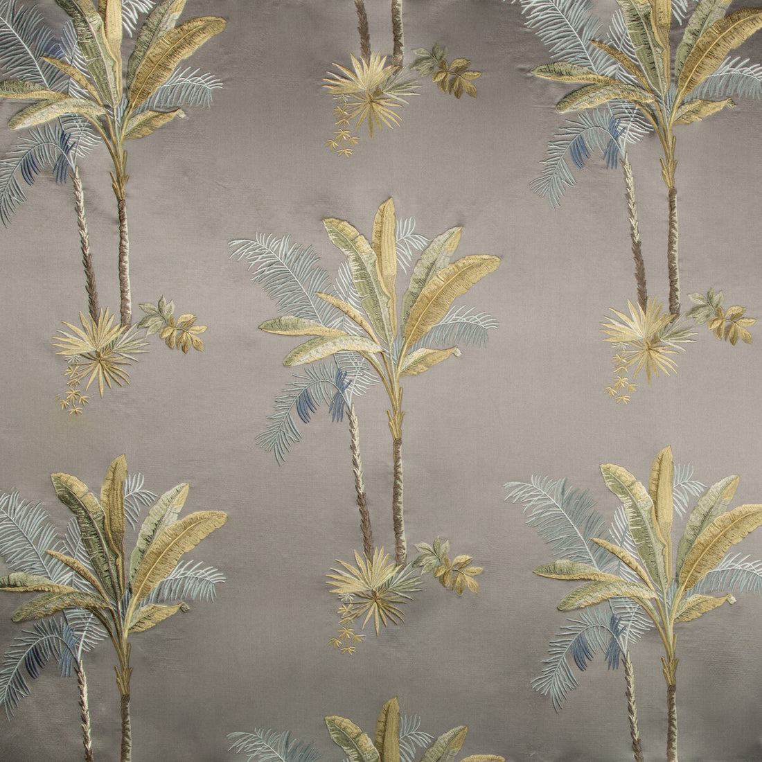 La Wela fabric in slate color - pattern 35334.11.0 - by Kravet Couture