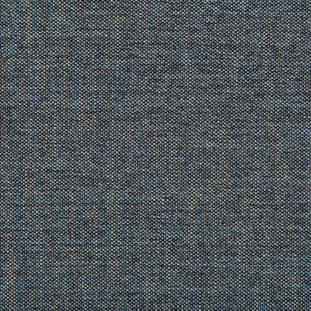 Granulated fabric in denim color - pattern 35377.5.0 - by Kravet Design in the Nate Berkus Well-Traveled collection