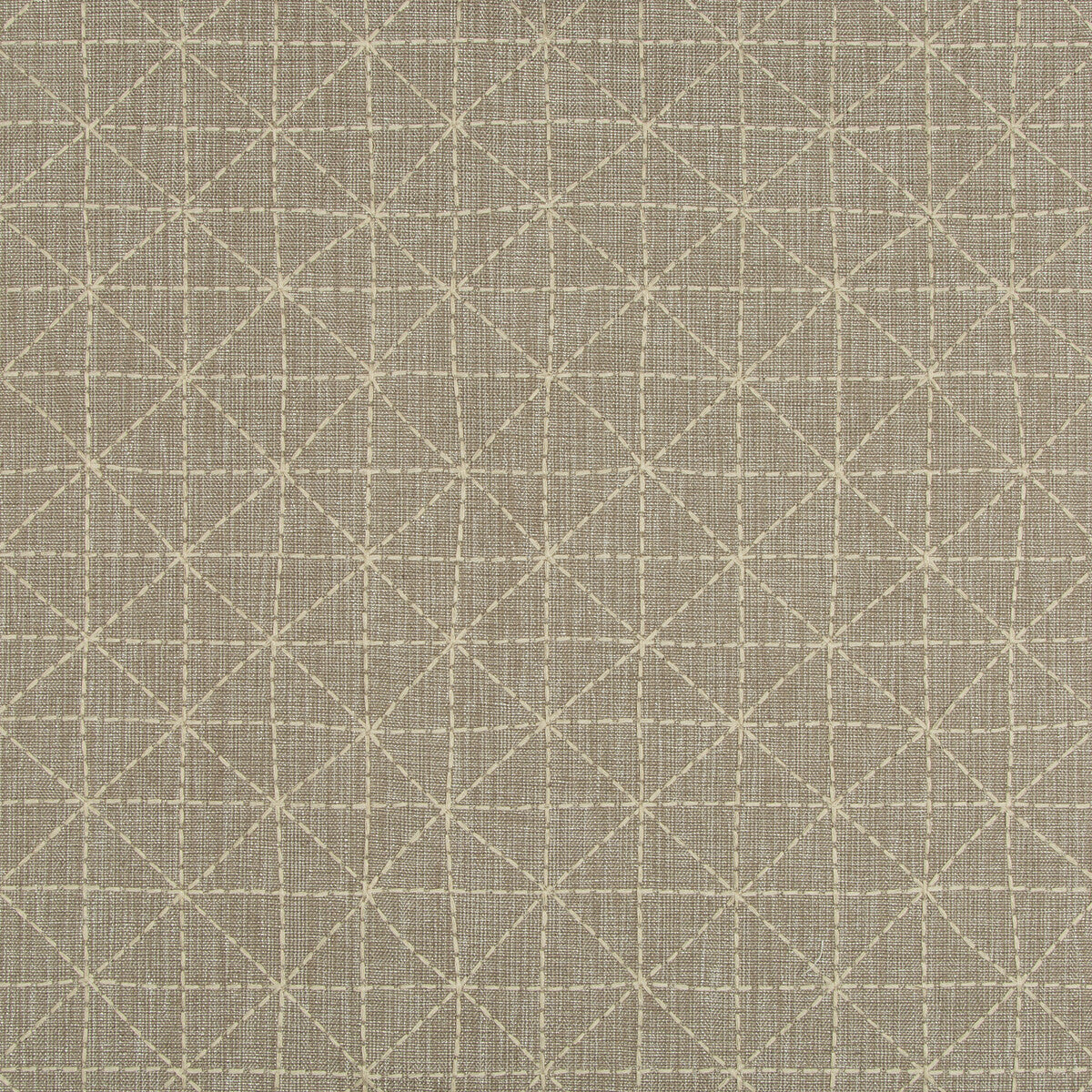 Appointed fabric in stone color - pattern 35380.11.0 - by Kravet Design in the Nate Berkus Well-Traveled collection