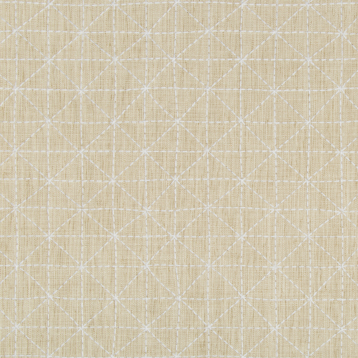 Appointed fabric in papyrus color - pattern 35380.116.0 - by Kravet Design in the Nate Berkus Well-Traveled collection