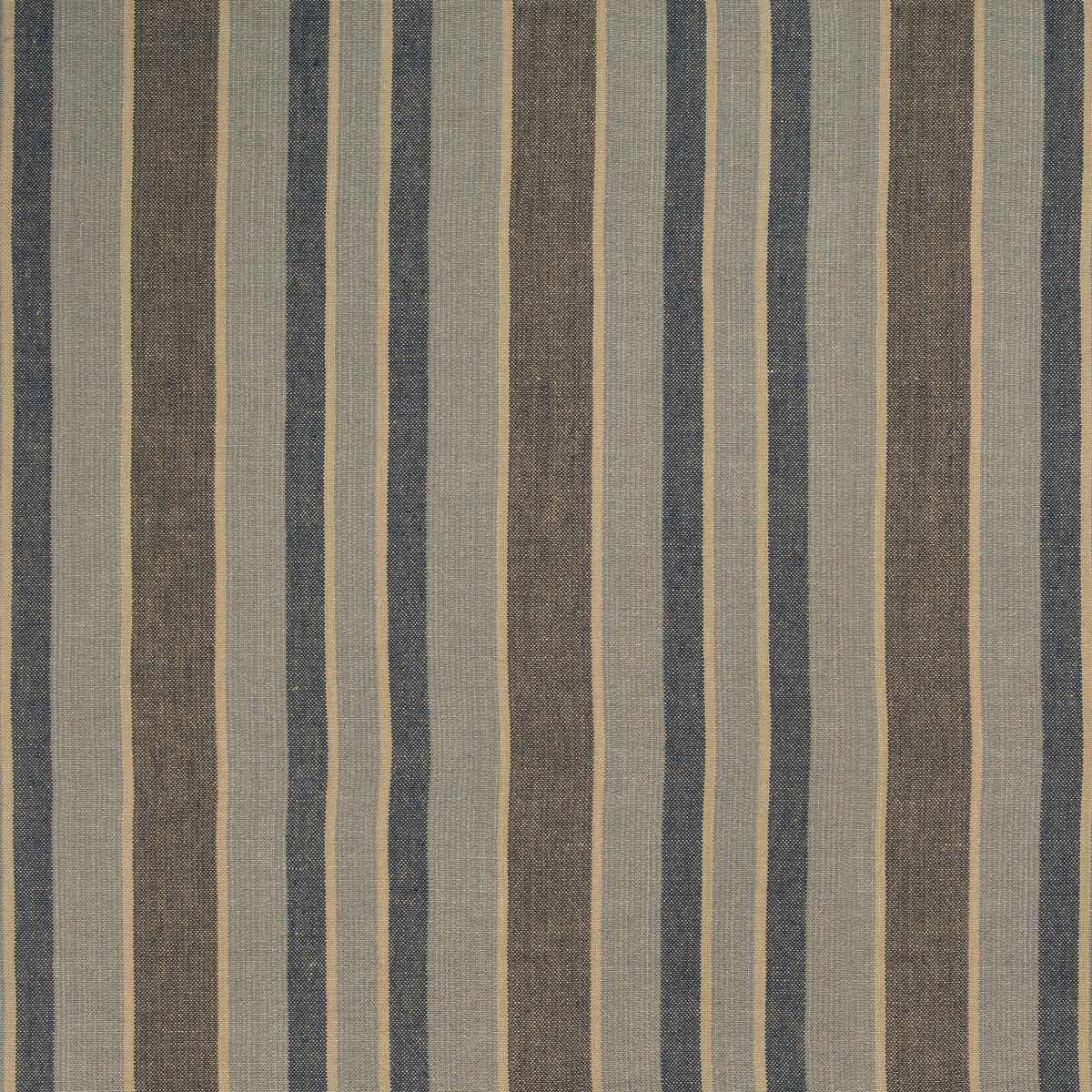 Bondi Stripe fabric in denim color - pattern 35399.516.0 - by Kravet Design in the Nate Berkus Well-Traveled collection