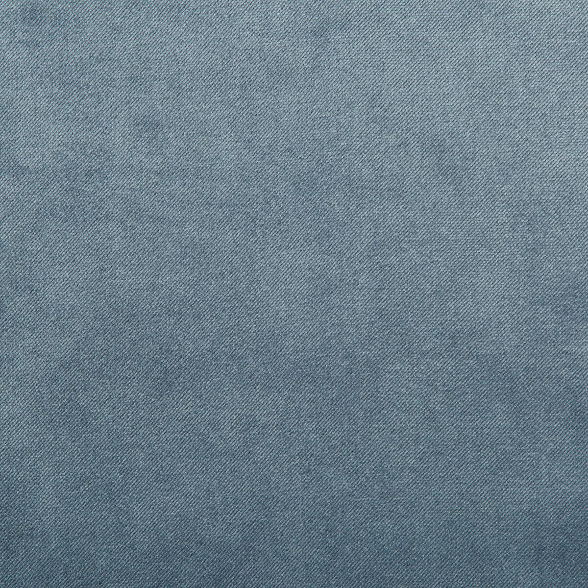 Madison Velvet fabric in moody blue color - pattern 35402.5.0 - by Kravet Contract