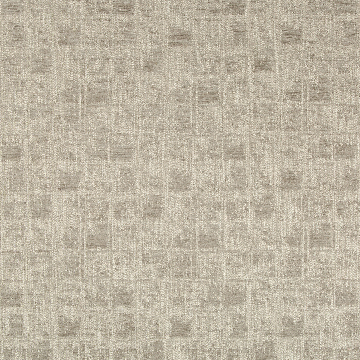 Sumi fabric in platinum color - pattern 35423.11.0 - by Kravet Couture in the Izu Collection collection
