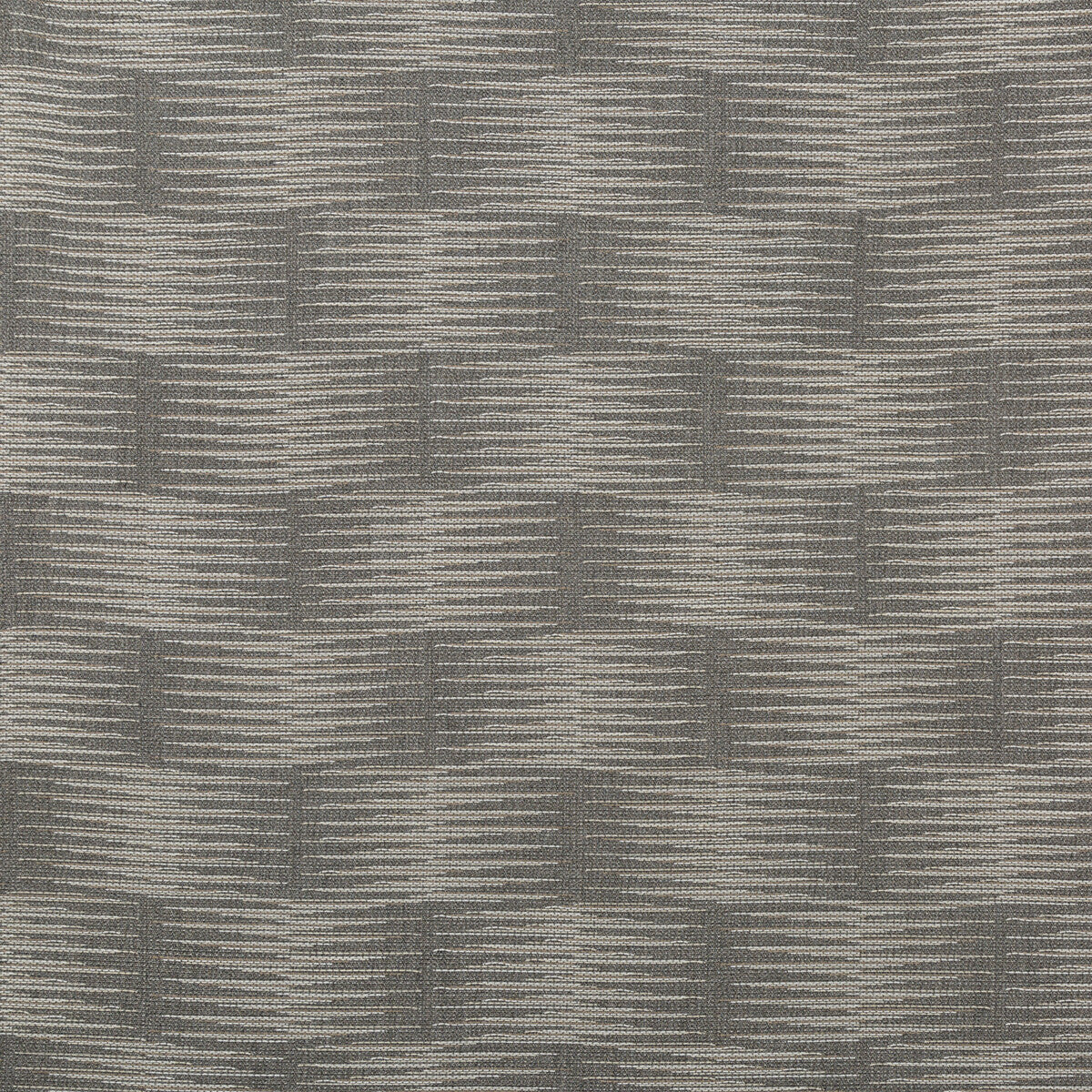 Line Drawing fabric in graphite color - pattern 35495.21.0 - by Kravet Couture in the Vista collection
