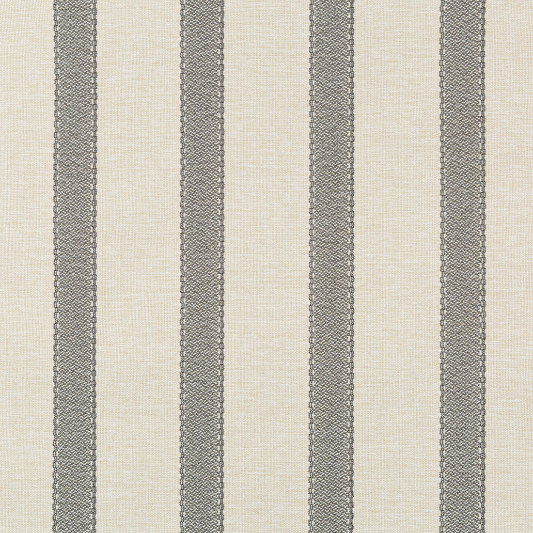 Skysail fabric in graphite color - pattern 35535.1611.0 - by Kravet Couture in the Vista collection