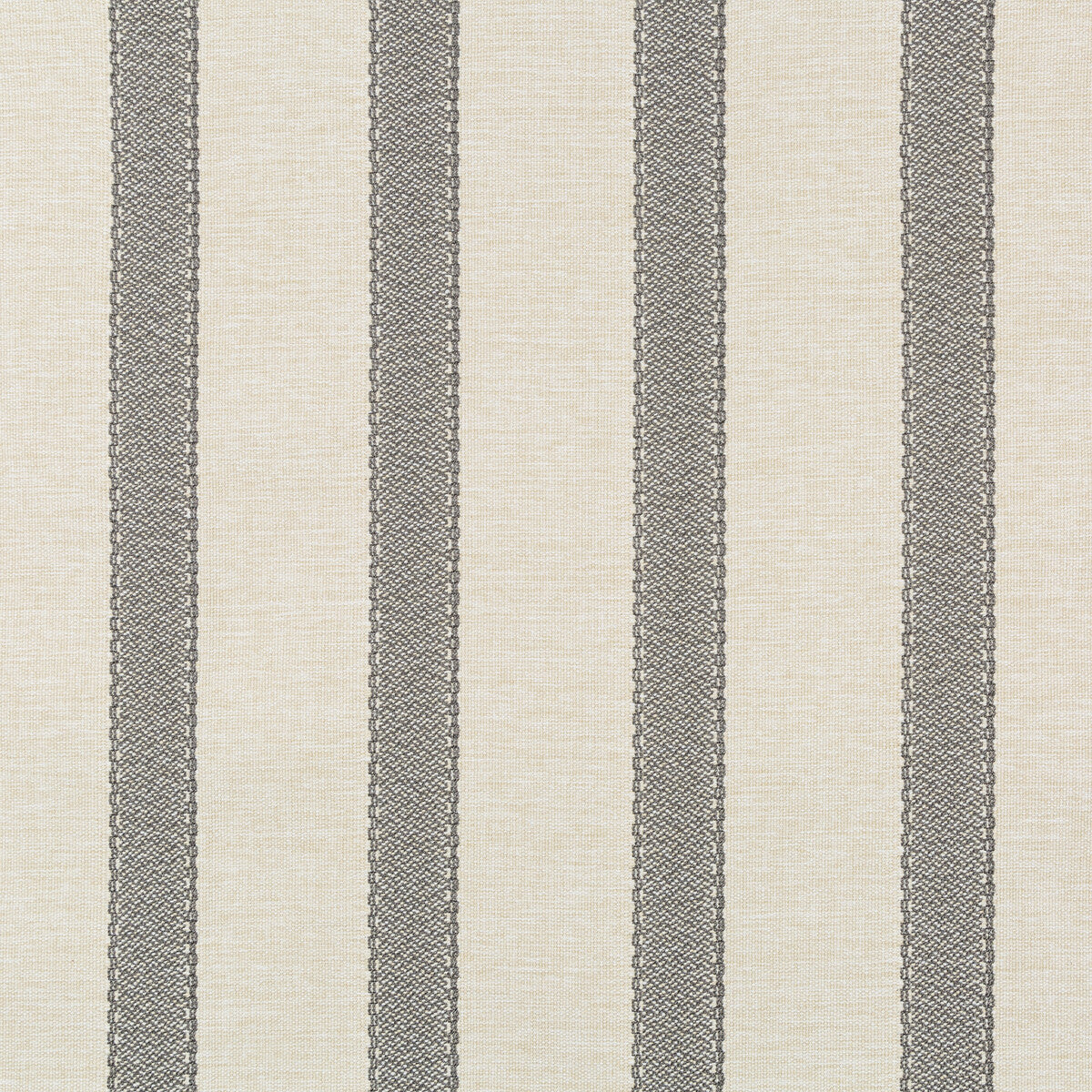 Skysail fabric in graphite color - pattern 35535.1611.0 - by Kravet Couture in the Vista collection