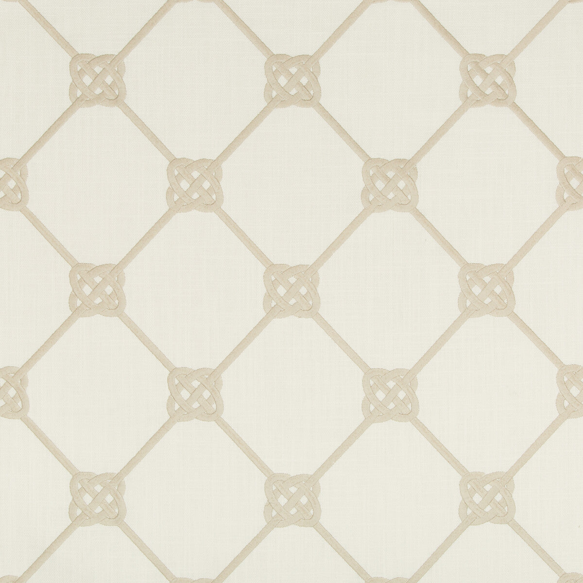 Knotbridge fabric in natural color - pattern 35540.16.0 - by Kravet Basics in the Bermuda collection