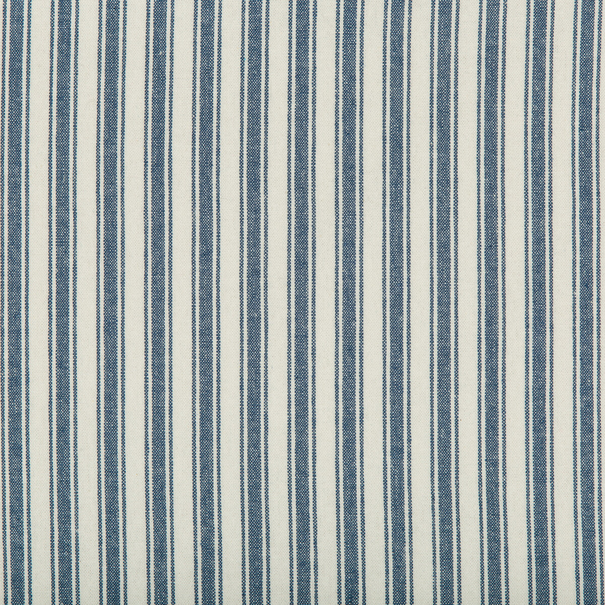 Seastripe fabric in marine color - pattern 35542.50.0 - by Kravet Basics in the Bermuda collection