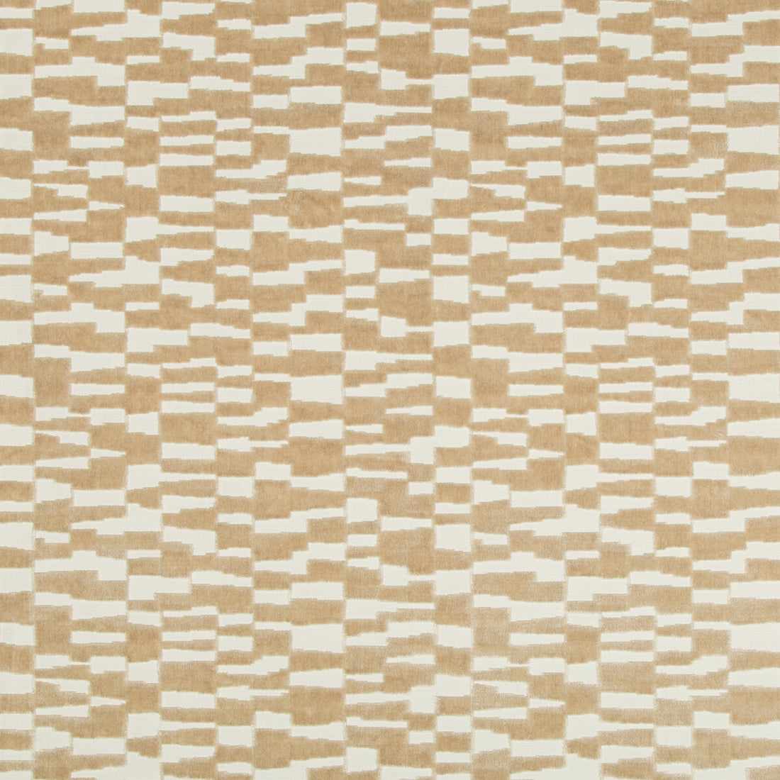 Mod Velvet fabric in camel color - pattern 35544.16.0 - by Kravet Basics in the Bermuda collection