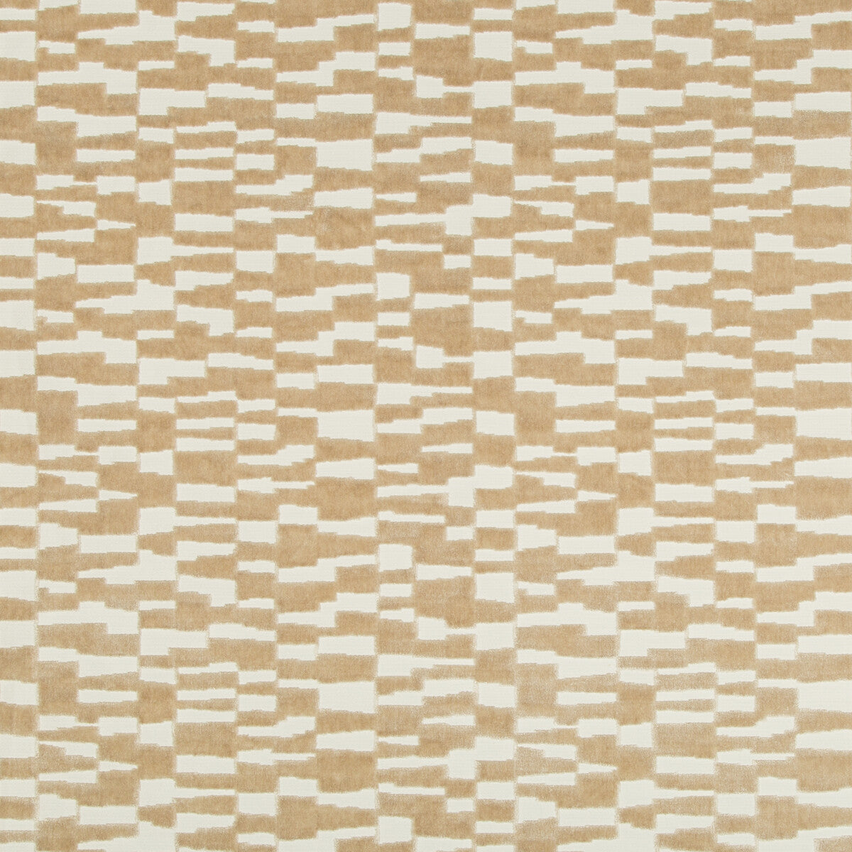 Mod Velvet fabric in camel color - pattern 35544.16.0 - by Kravet Basics in the Bermuda collection