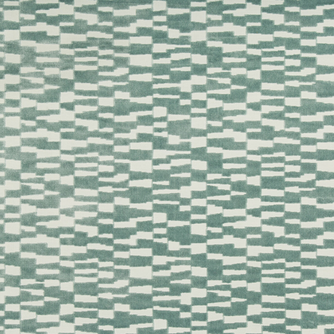 Mod Velvet fabric in spa color - pattern 35544.23.0 - by Kravet Basics in the Bermuda collection