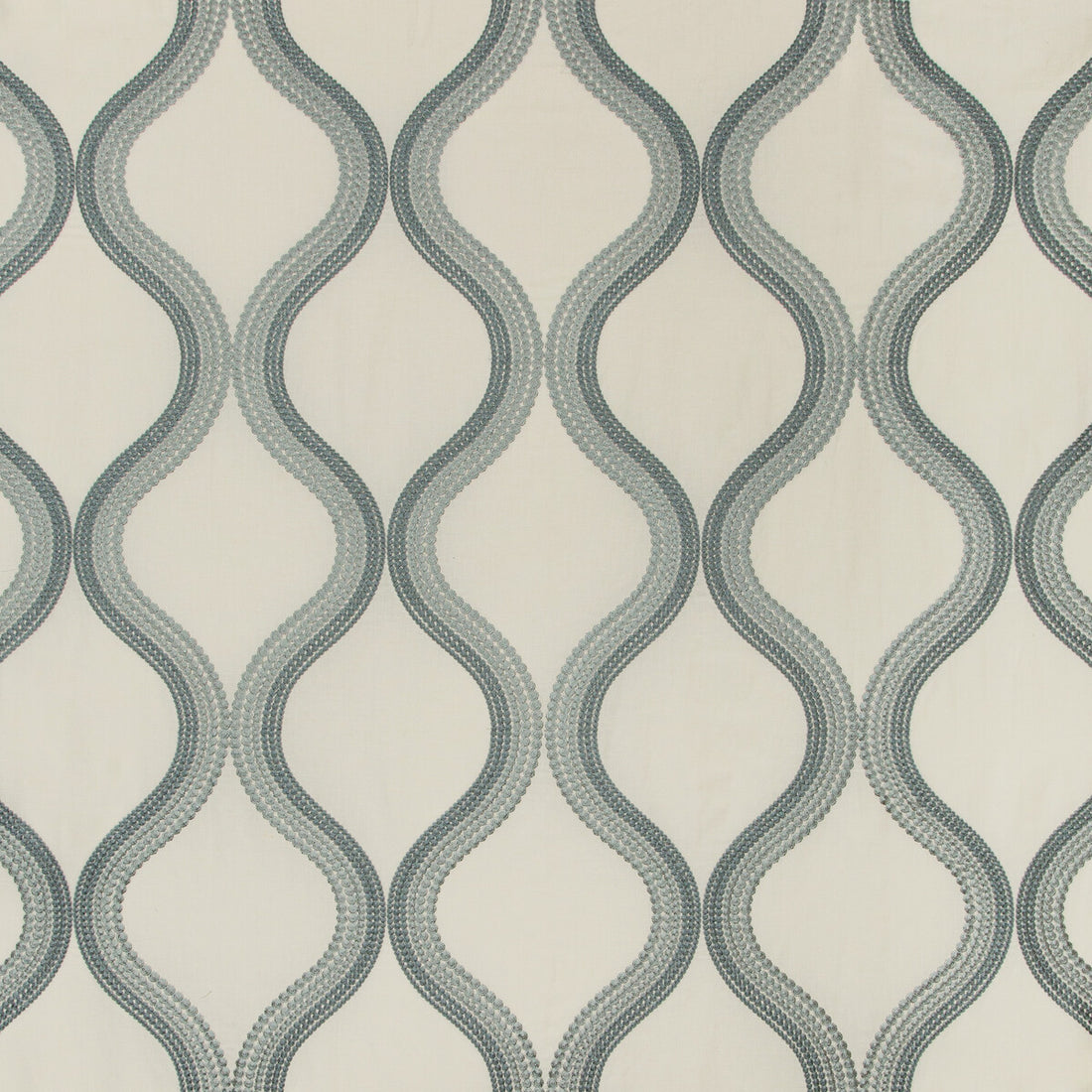 Wandering fabric in skylight color - pattern 35553.15.0 - by Kravet Couture in the Modern Colors-Sojourn Collection collection