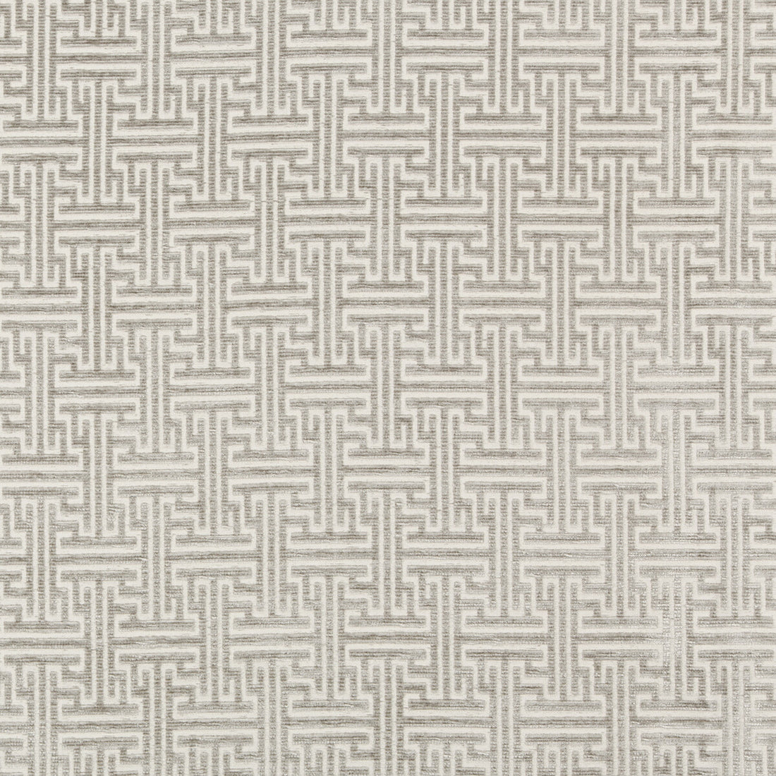 Guest House fabric in platinum color - pattern 35563.11.0 - by Kravet Couture in the Modern Colors-Sojourn Collection collection