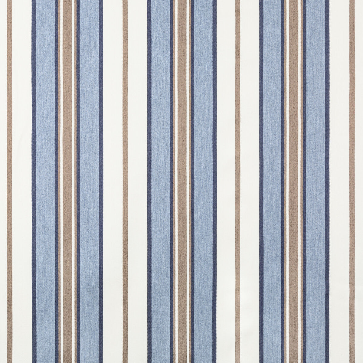 Uma Stripe fabric in heron color - pattern 35570.516.0 - by Kravet Couture in the Vista collection