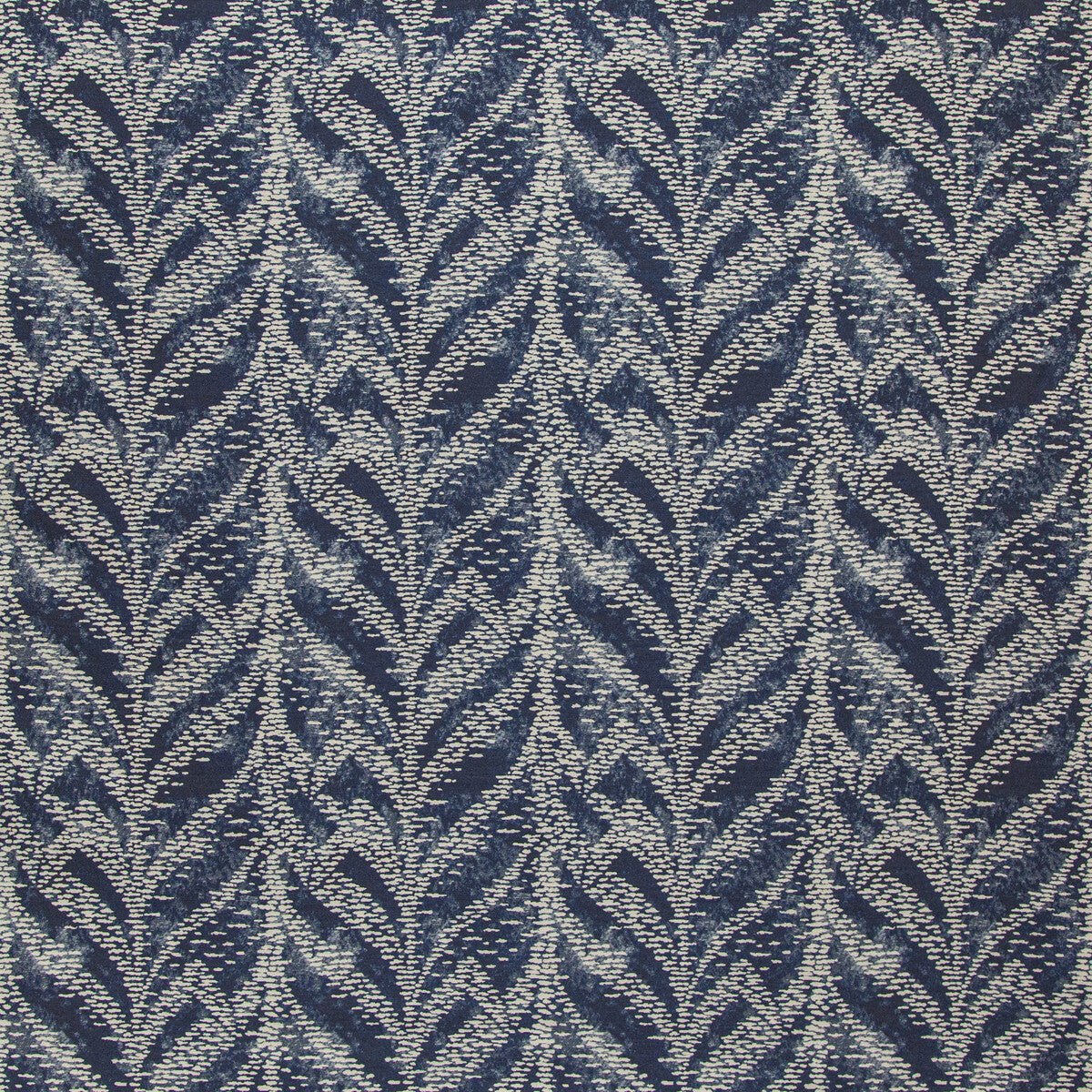 Pompano fabric in navy color - pattern 35818.50.0 - by Kravet Design in the Indoor / Outdoor collection