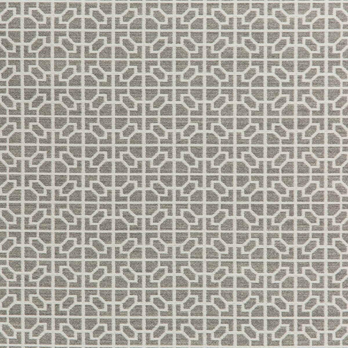 Raia fabric in stone color - pattern 35820.11.0 - by Kravet Design in the Indoor / Outdoor collection