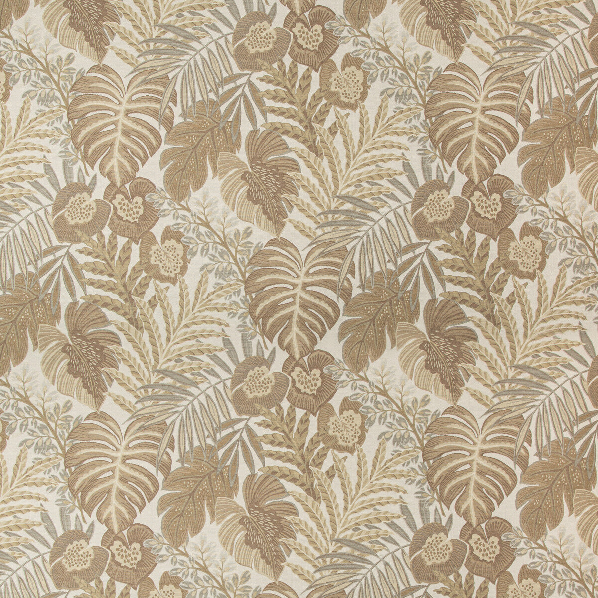 Sanur fabric in beach color - pattern 35824.16.0 - by Kravet Design in the Indoor / Outdoor collection