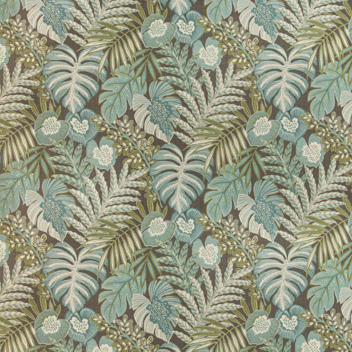 Sanur fabric in aloe color - pattern 35824.3.0 - by Kravet Design in the Indoor / Outdoor collection