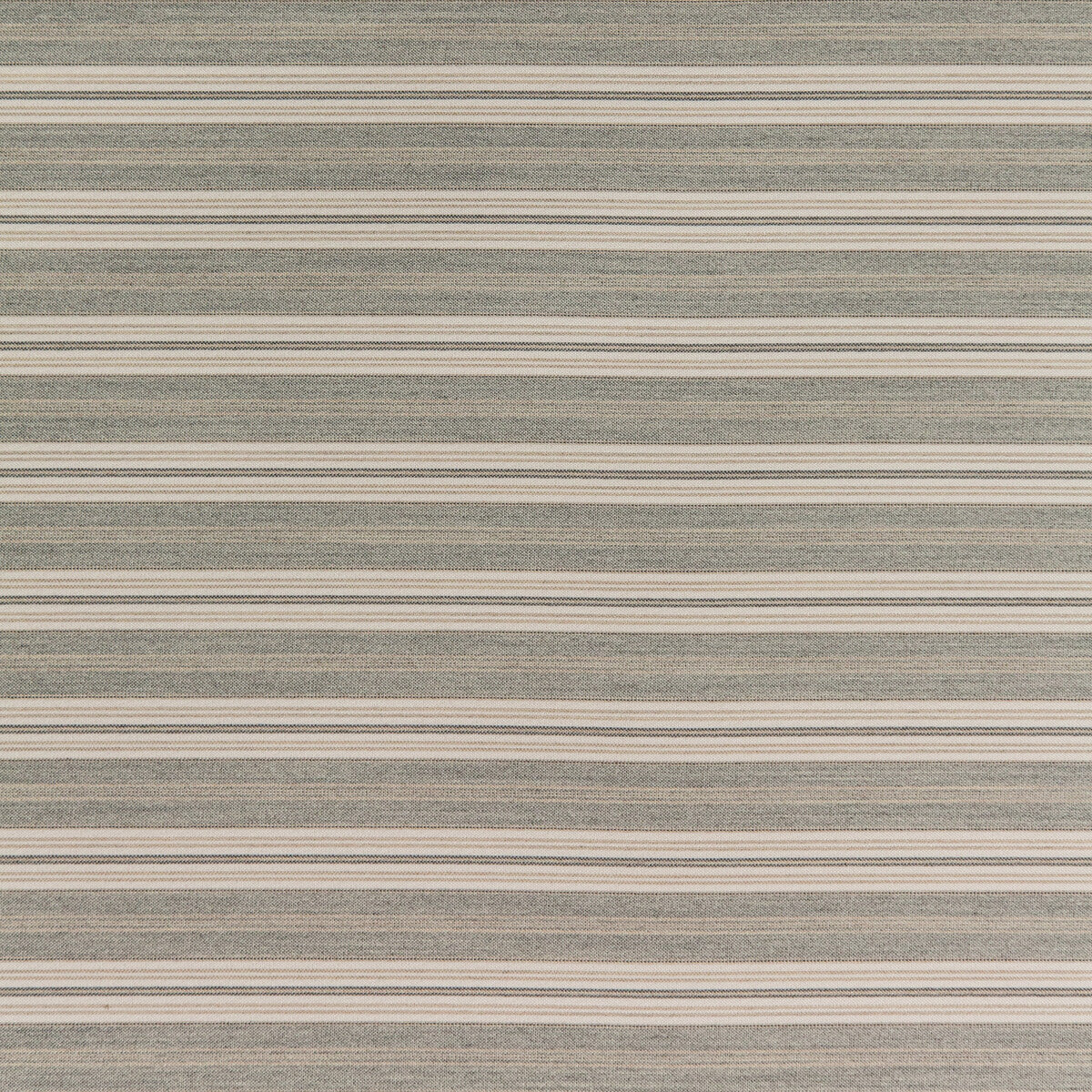 Hull Stripe fabric in stone color - pattern 35827.11.0 - by Kravet Design in the Indoor / Outdoor collection