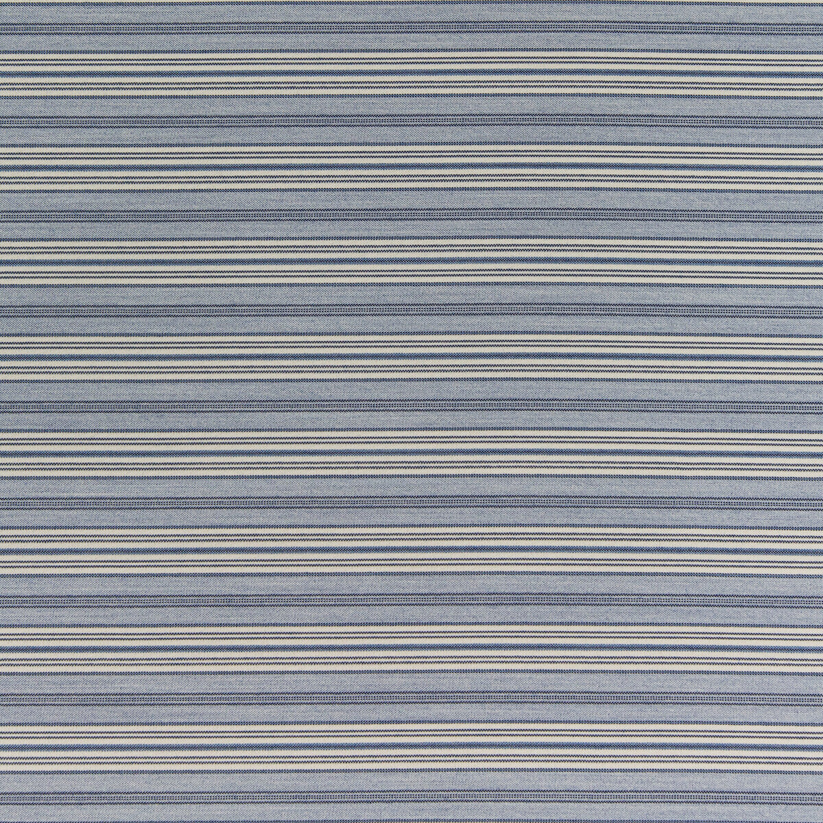 Hull Stripe fabric in chambray color - pattern 35827.5.0 - by Kravet Design in the Indoor / Outdoor collection