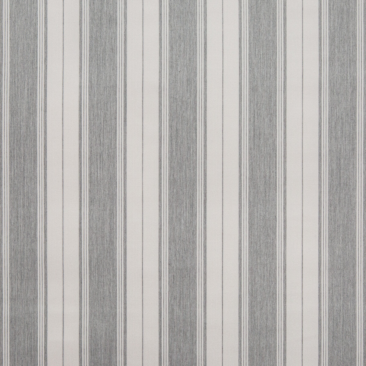 Uma Stripe fabric in pebble color - pattern 35828.11.0 - by Kravet Design in the Indoor / Outdoor collection