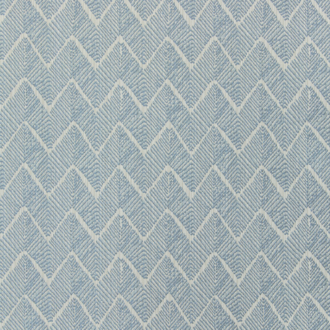 Breezaway fabric in chambray color - pattern 35830.15.0 - by Kravet Design in the Indoor / Outdoor collection