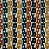 Chain Velvet fabric in clay/teal color - pattern 35856.524.0 - by Kravet Couture