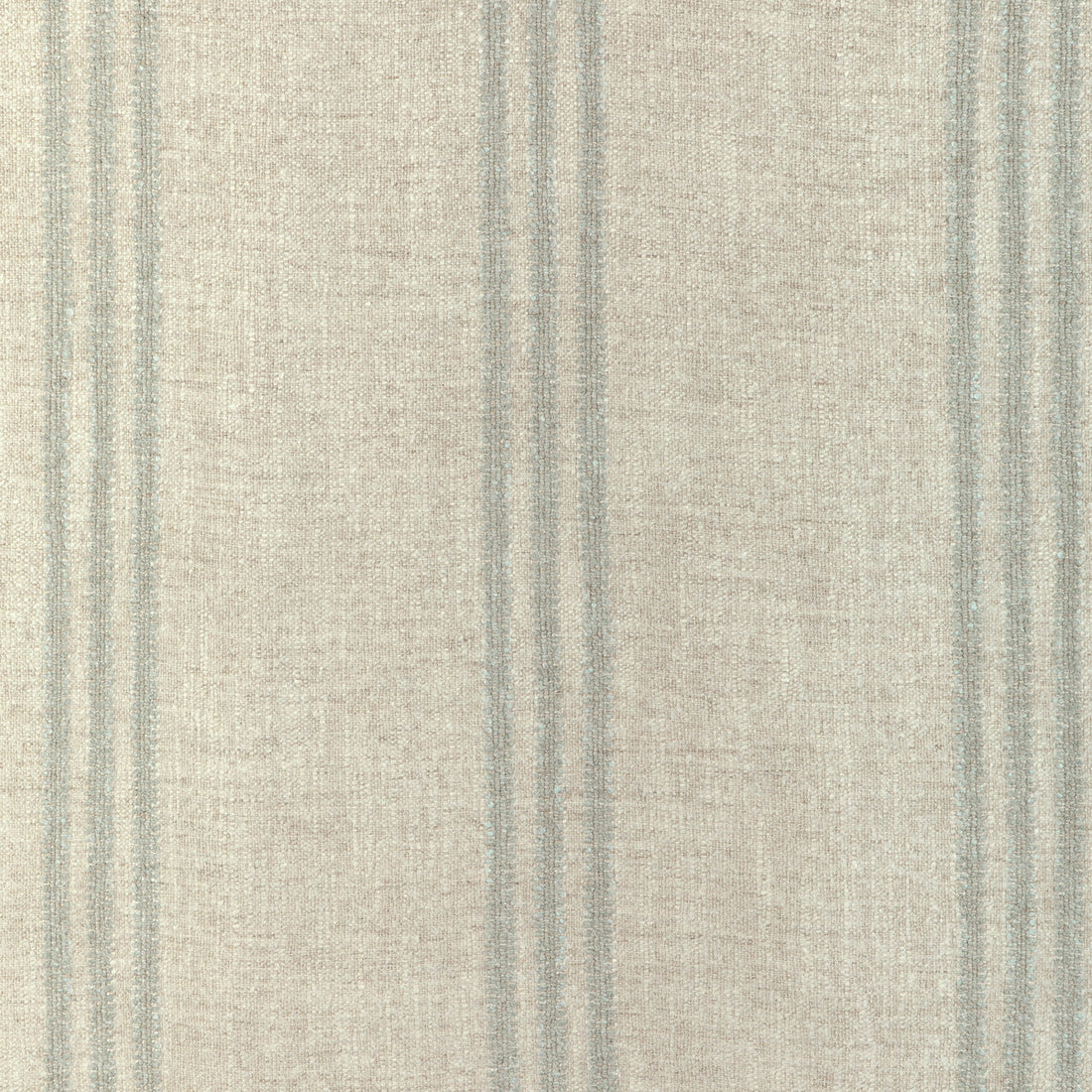 Karphi Stripe fabric in mist color - pattern 35860.1615.0 - by Kravet Couture in the Atelier Weaves collection