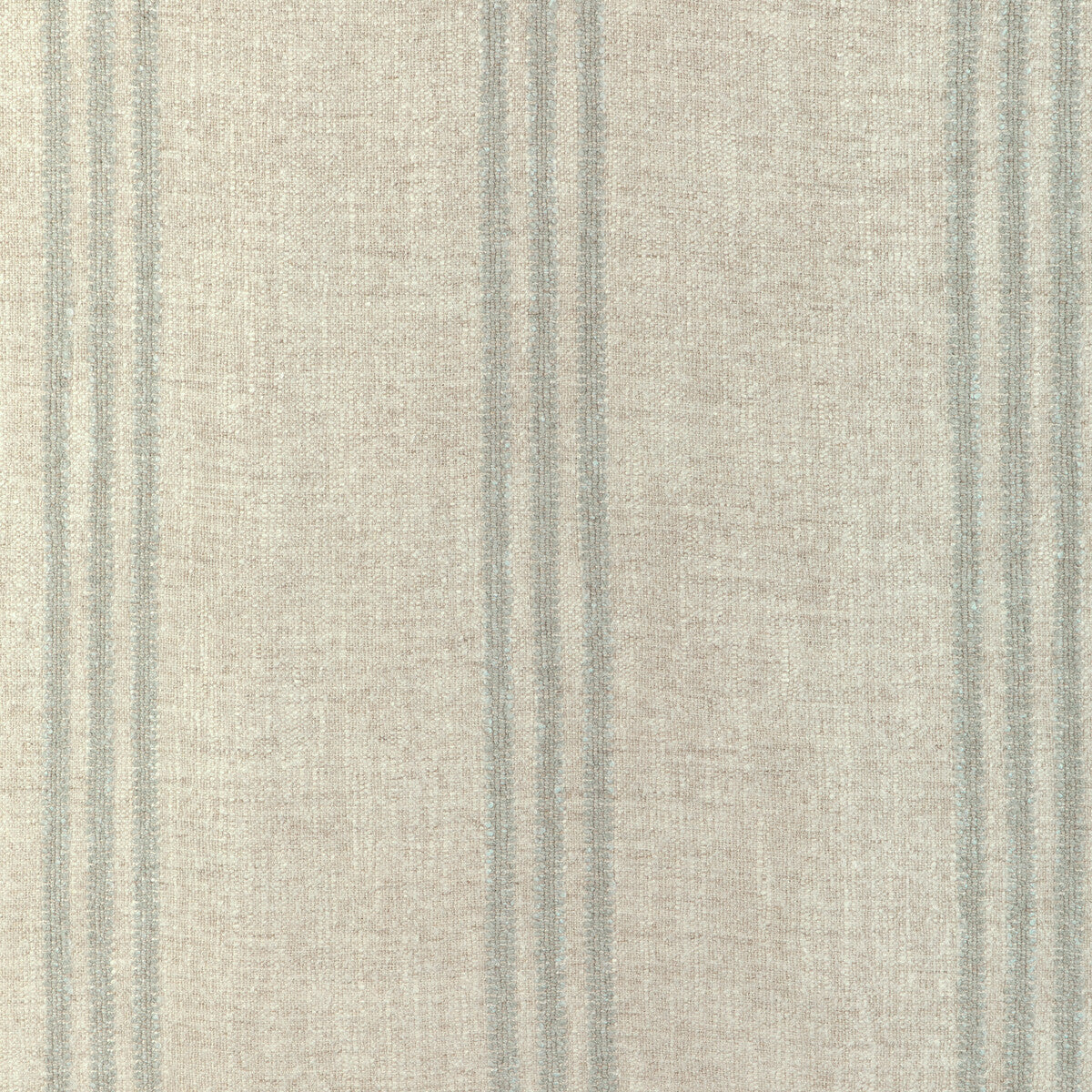Karphi Stripe fabric in mist color - pattern 35860.1615.0 - by Kravet Couture in the Atelier Weaves collection