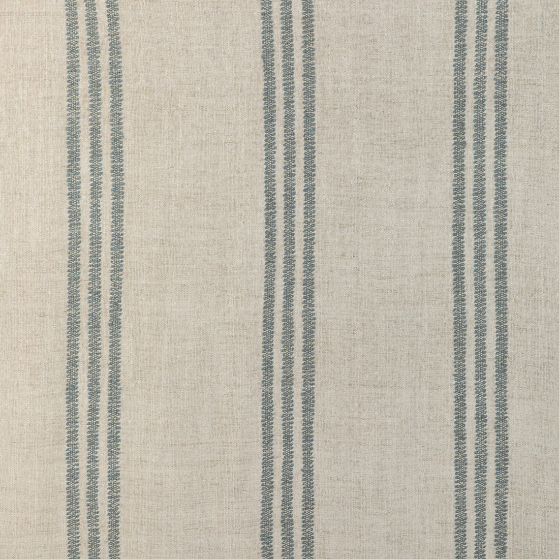 Karphi Stripe fabric in sky color - pattern 35860.1635.0 - by Kravet Couture in the Atelier Weaves collection
