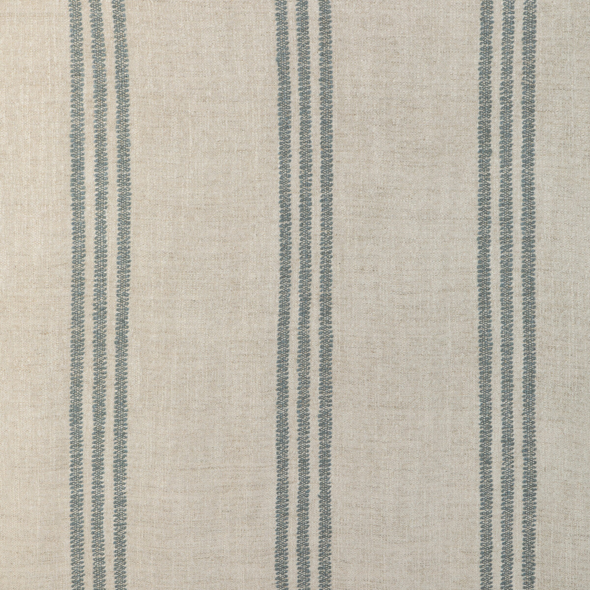 Karphi Stripe fabric in sky color - pattern 35860.1635.0 - by Kravet Couture in the Atelier Weaves collection