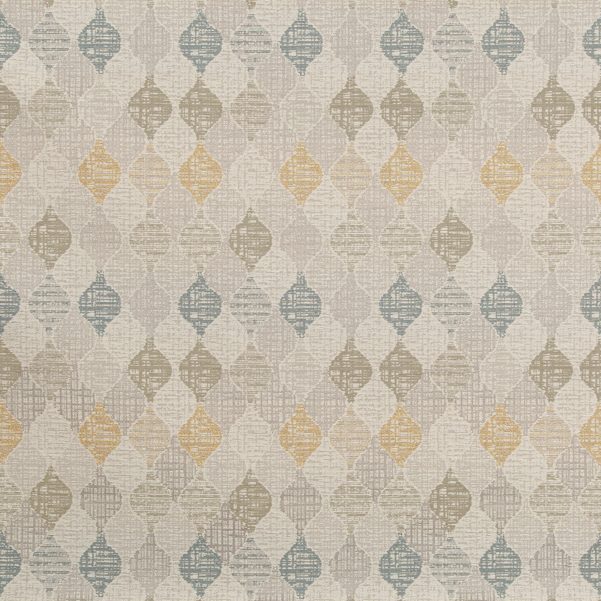 Jaida fabric in fortress color - pattern 35864.103.0 - by Kravet Contract in the Gis Crypton collection