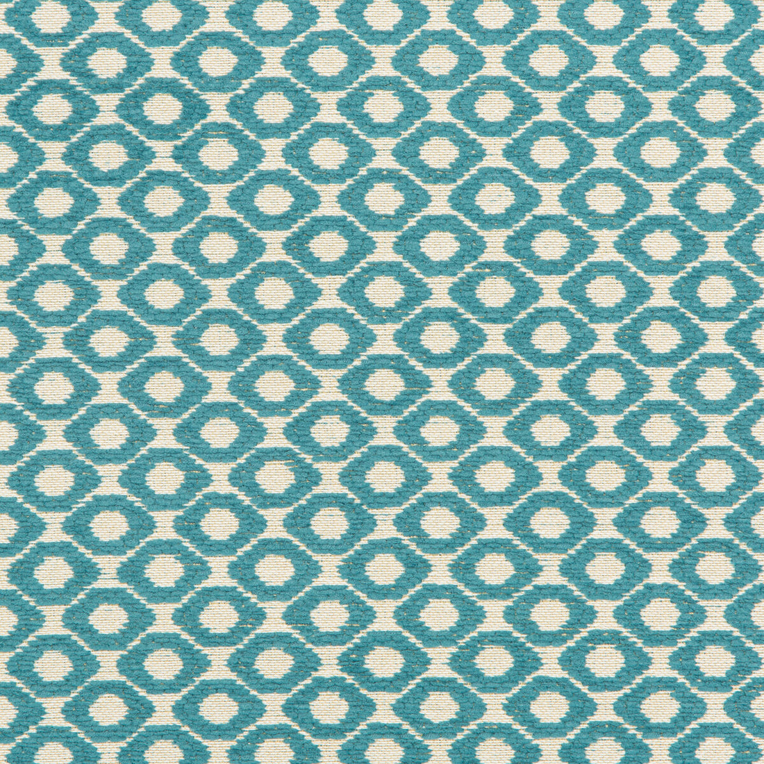 Pave The Way fabric in lagoon color - pattern 35867.35.0 - by Kravet Contract in the Gis Crypton collection